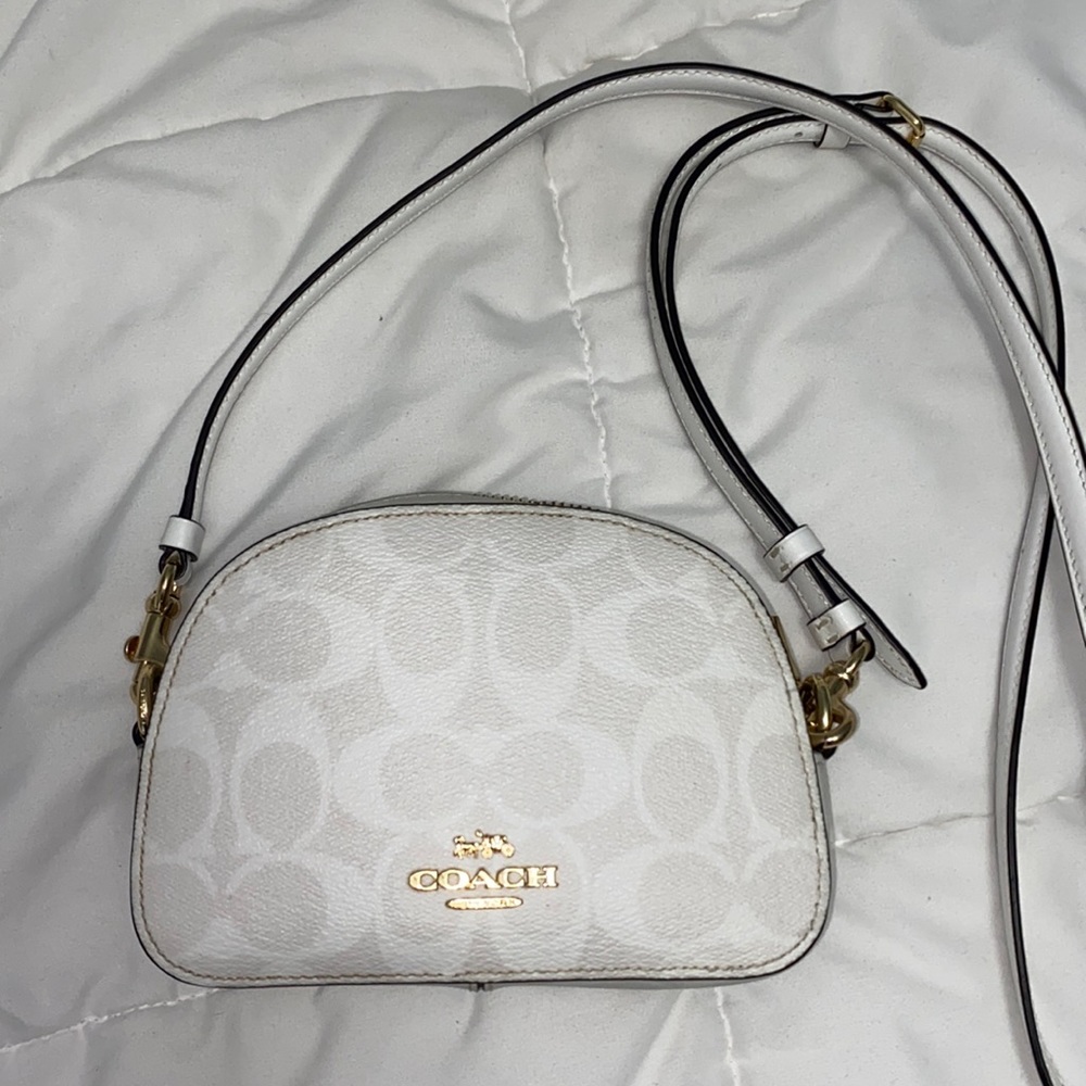 Coach mini bag